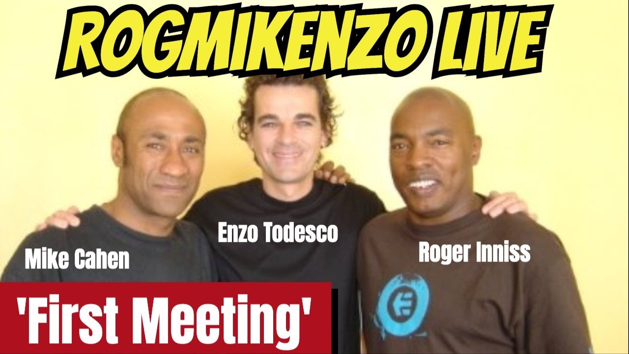 RogMikEnzo | First Meeting | Roger Inniss: bass, Mike Cahen: guitar ...