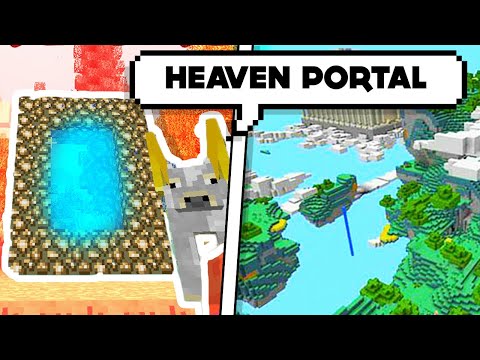 वीडियो: Minecraft में स्वर्ग कैसे बनाएं