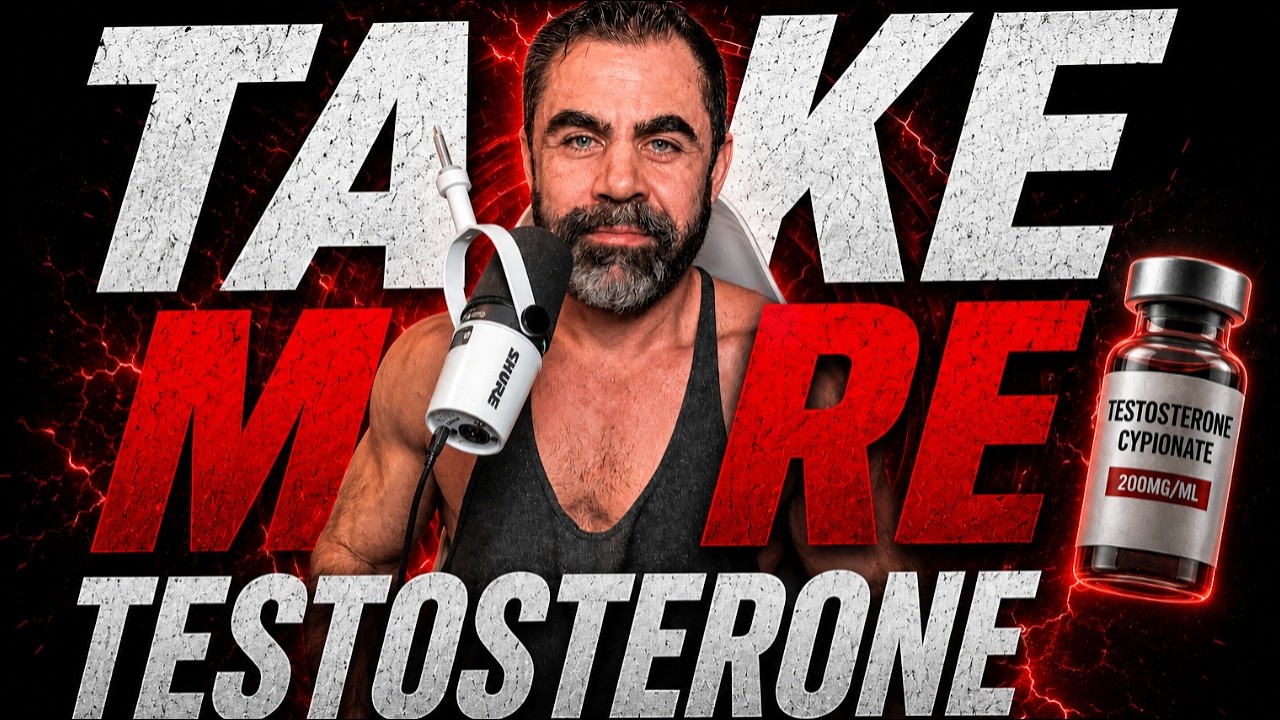 YOU ARE NOT GETTING ENOUGH TESTOSTERONE: SIGNS YOU NEED HIGH DOSE TRT