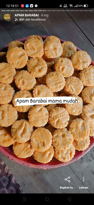 APAM BARABAI MAMA MUDAH°HANDAK KANDAL CARII KRUMAH°😂😂