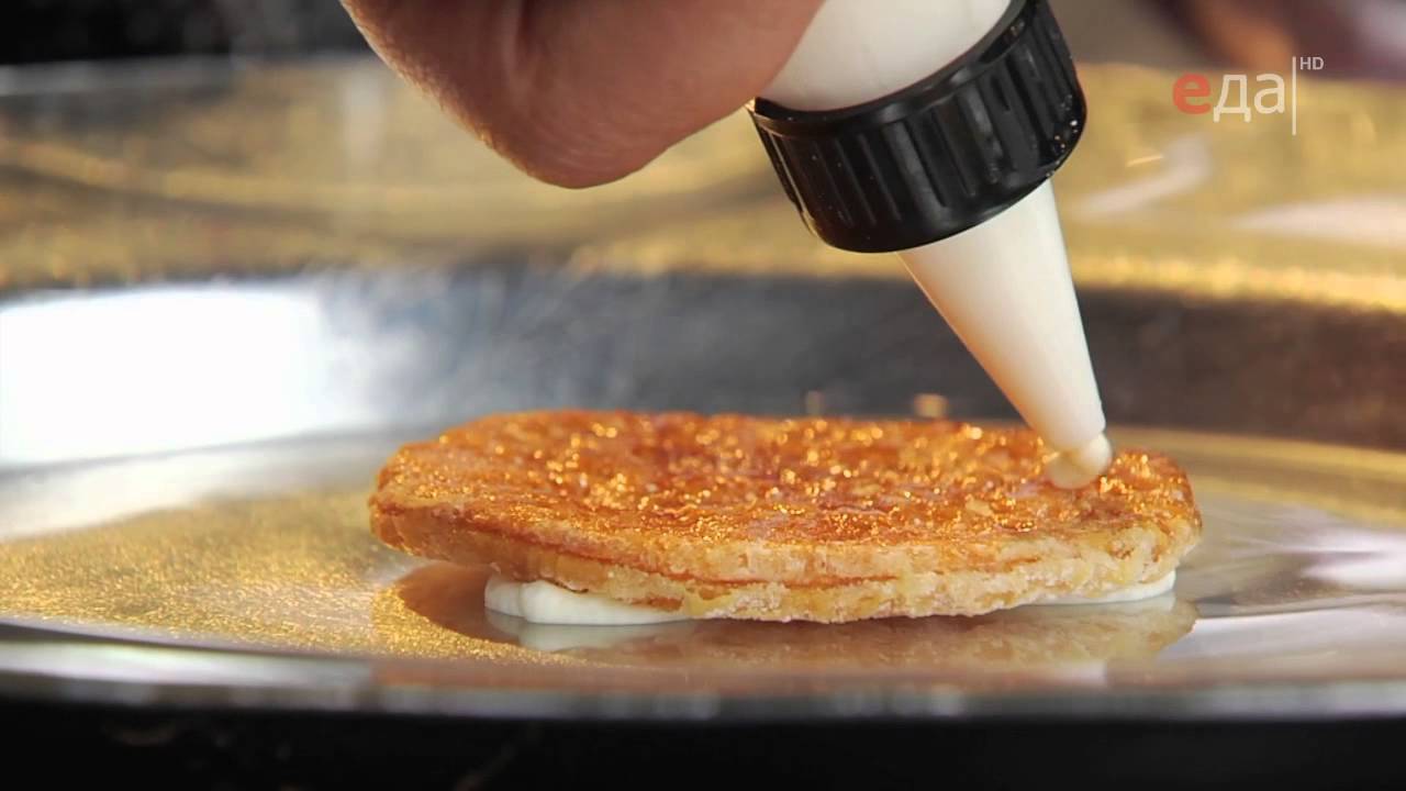 Мильфей с ягодами - YouTube