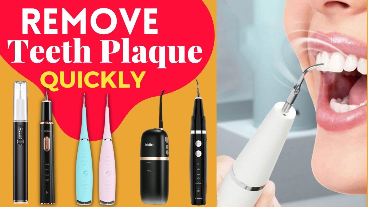 Best Ultrasonic Tooth Cleaner Say Good Bye To Plaque Tarter Trouble