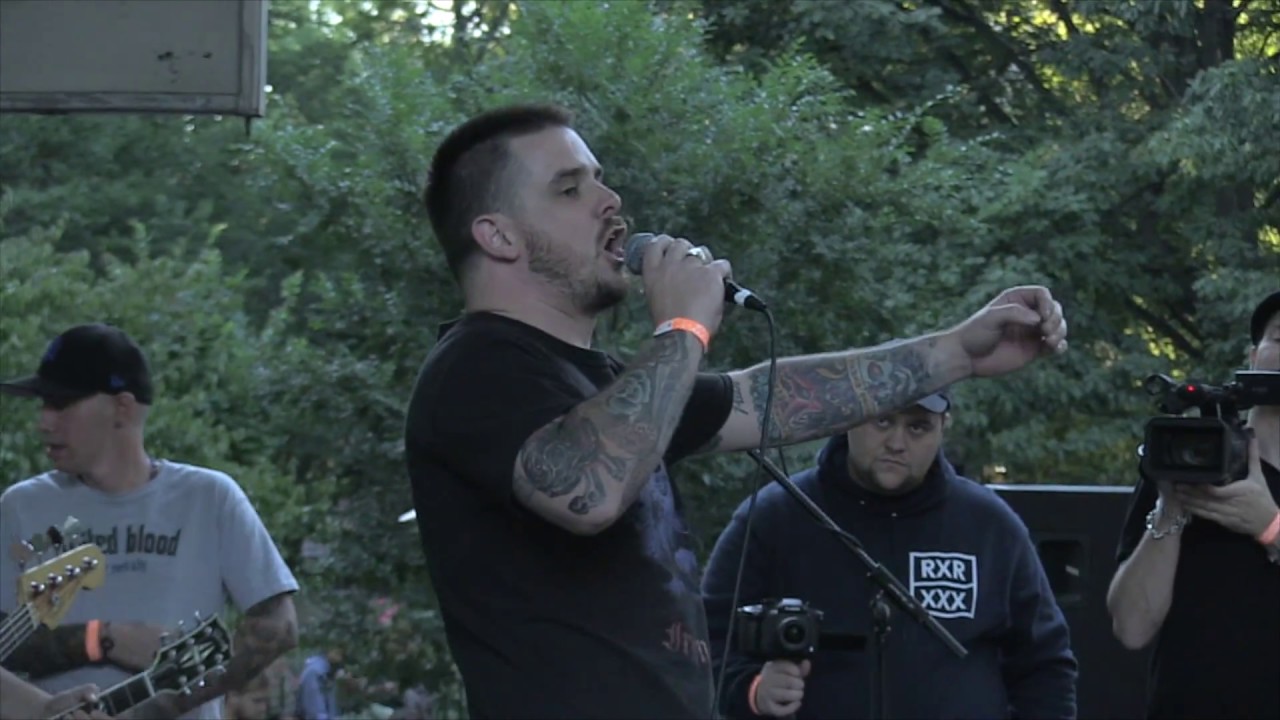 Warzone - Bullshit Authority • feat. Todd Jones of Nails