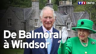 De Balmoral à Windsor, sur les traces de la famille Royale