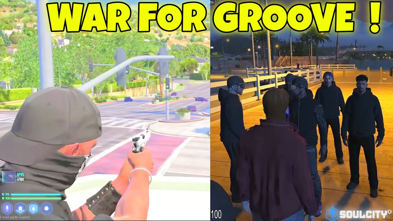 WAR - Chug Vs Jogi Group! War For Groove | Soulcity 2.0 Highlights 