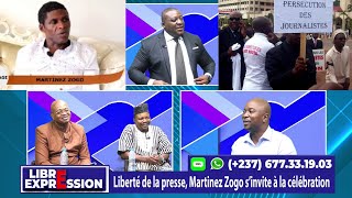 LIBERTÉ DE LA PRESSE, MARTINEZ ZOGO S'INVITE À LA CÉLÉBRATION - LIBRE EXPRESSION DU 05 MAI 2024