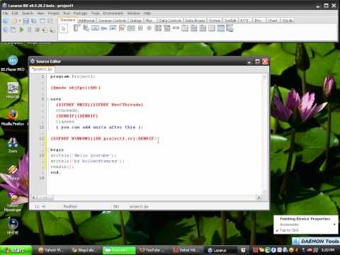Tutorial 2:How to create a simple console program