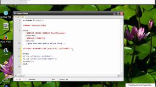 Tutorial 2:How to create a simple console program
