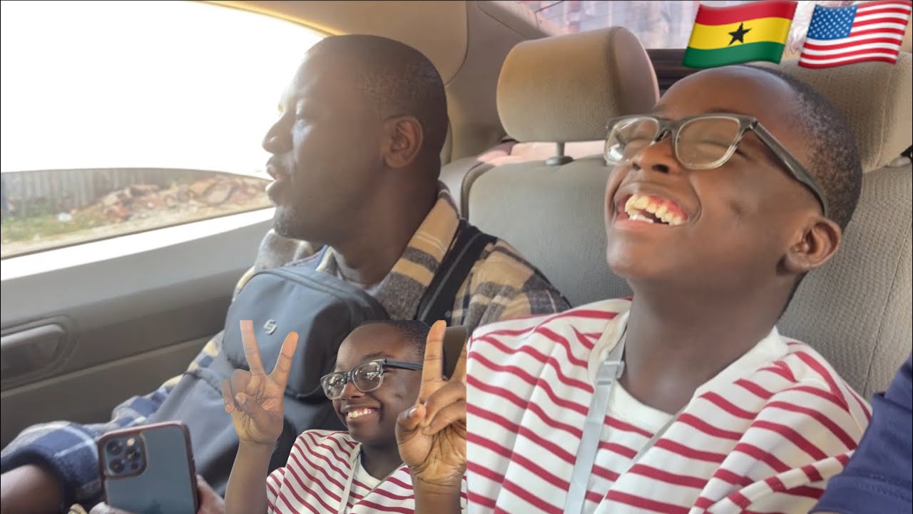 😁 Jude Kofie Touring Ghana 🇬🇭 | From Accra to Takoradi with Joy