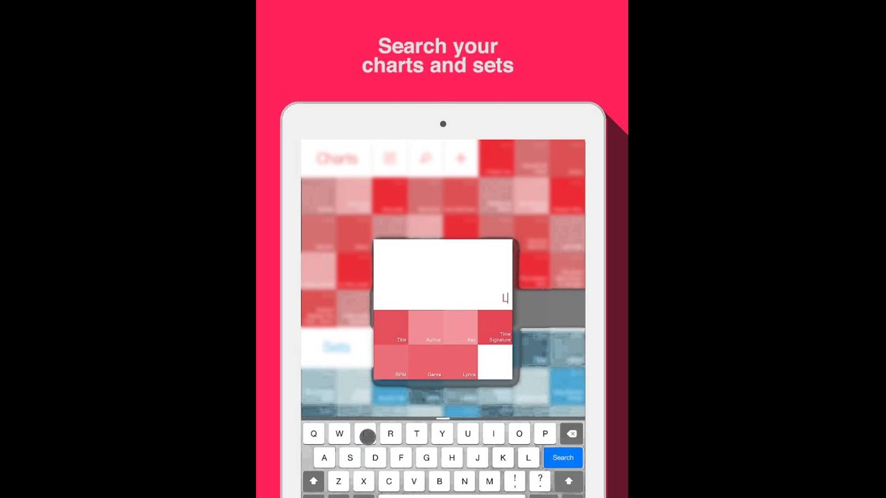 12Bar: Chord Charts and Set Lists for iPad, Put Down the Sharpie and Perform!