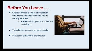 Top 5 Tips for CyberSecurity While Travelling