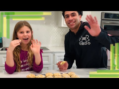 Baking with Jacobe! - *special Christmas cookie edition*