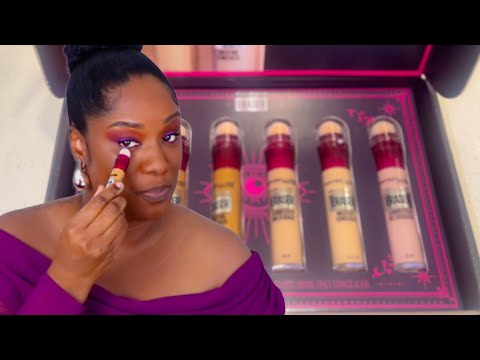 MAYBELLINE INSTANT AGE REWIND ERASER | CONCEALER DEMO