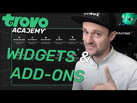 Trovo Academy: Add-Ons and Widgets to Improve Your Stream