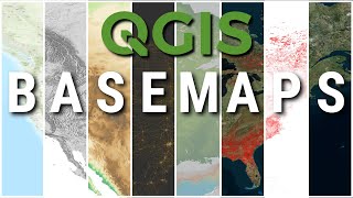 QGIS BASEMAPS: the ULTIMATE GUIDE