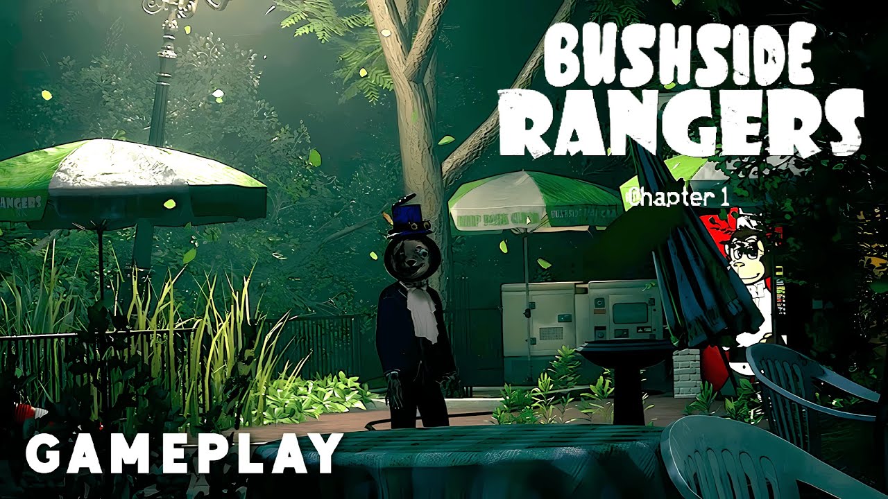 Bushside Ranger Laura Bushside Rangers: Chapter 1 Gameplay - YouTube