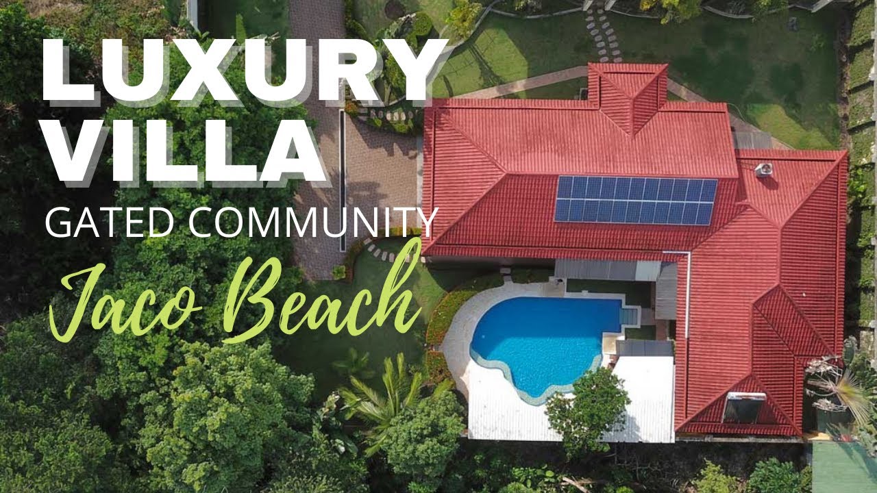 Luxury Villa for Sale in Jaco beach