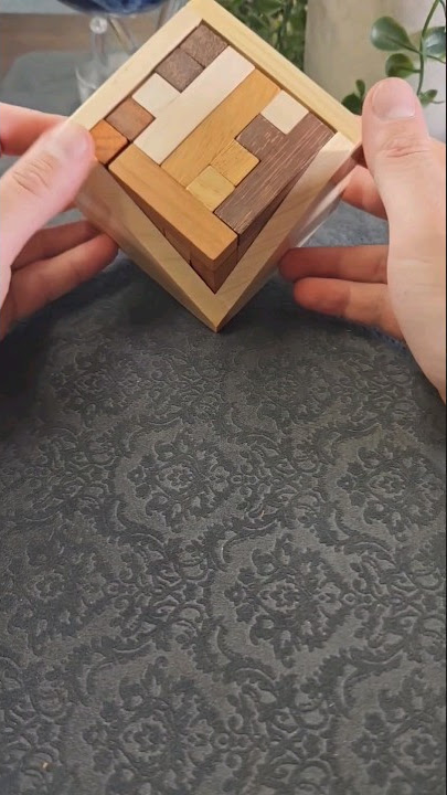 Diamond Puzzle - Japanese Wooden Puzzle – Kubiya Games