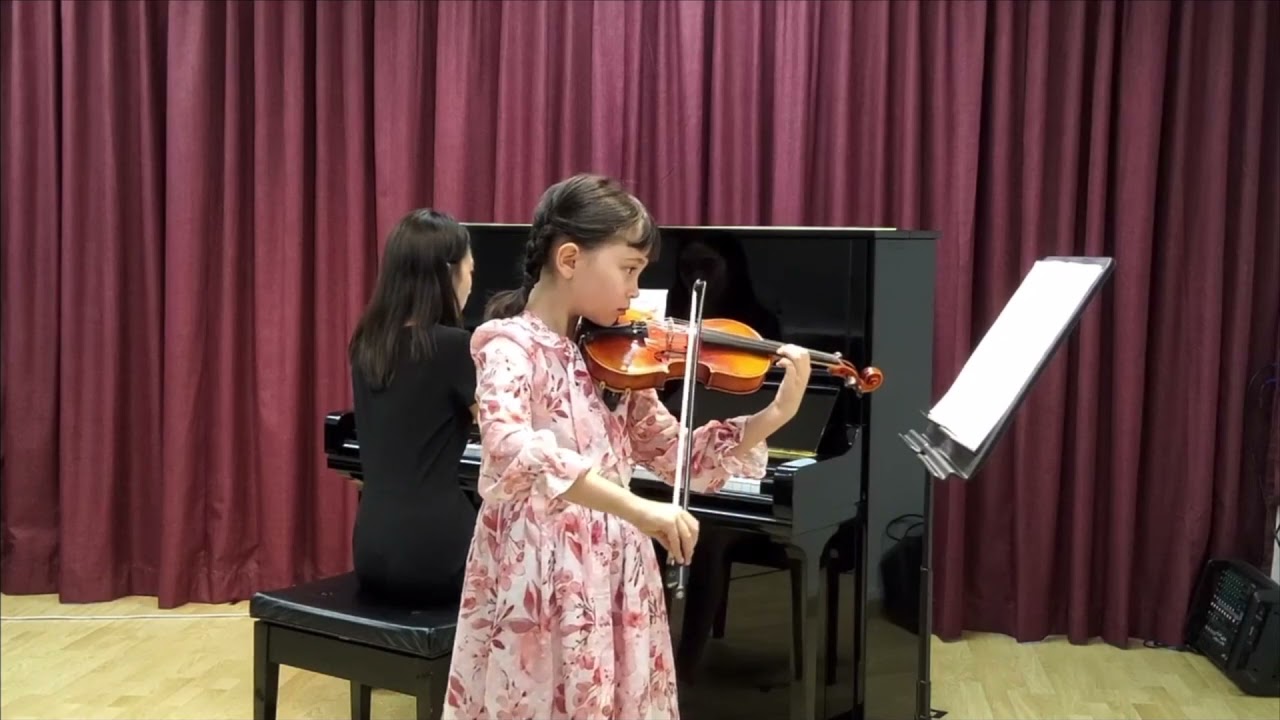 Trinity Grade 7 Violin Exam (2020-2023) -  L'escarpolette