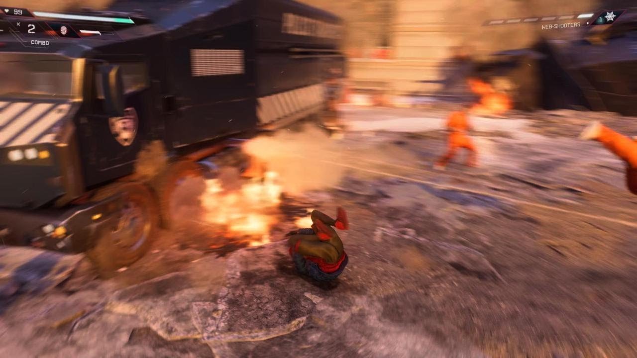 Marvel's Spider-Man: Miles Morales playing hard mode for the first time