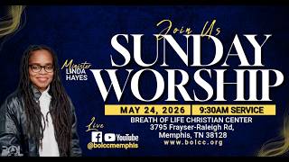 "Press Beyond the Test" with Minister Linda Hayes, 5-24-26