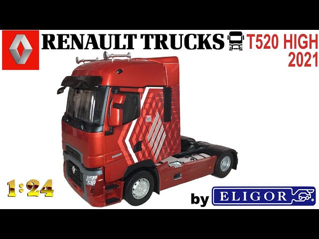 Renault T 520 Eligor - Collection Renault T 520 Eligor - Collection