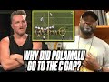 Pat McAfee Asks Mike Tomlin Why Troy Polamalu Lined Up In The C Gap