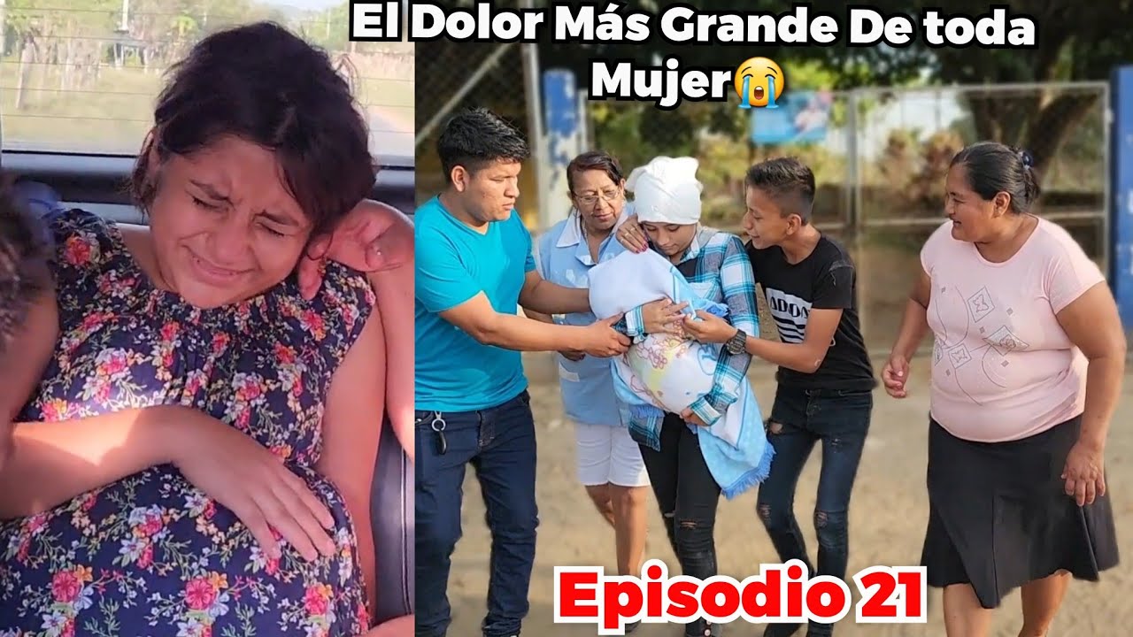 Santo Dios😱 esta Nlñ4🤰 a temprana Edad Tuvo su primer Bebé, mirén que fu3rtes Dolores de Part0😱💔😭😭