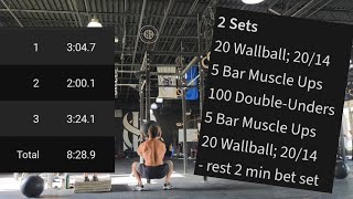 WallBalls,, BMU, Dubs