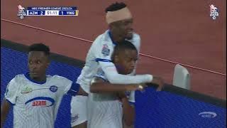 Magoli ya Kiingereza |  Azam FC 2-1 Yanga SC | NBC Premier League - 17/03/2024