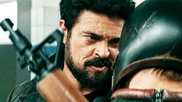 Butcher VS Gunpowder | The Boys | CLIP