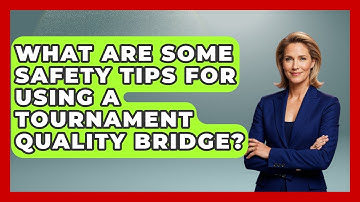 What Are Some Safety Tips For Using A Tournament Quality Bridge? - Billiards Hustlers