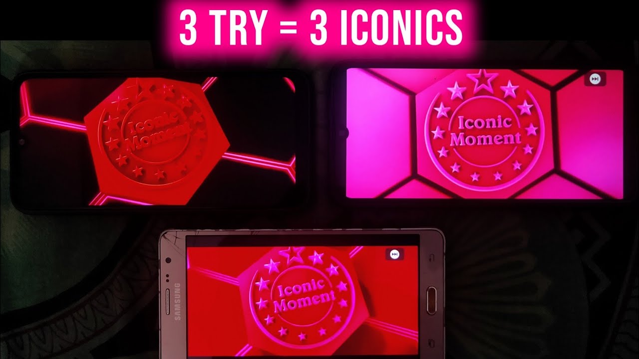 3 Try = 3 Iconic 🤩 Insane trick got 3 consecutive Iconic Legend Players Pes 2021 Mobile
