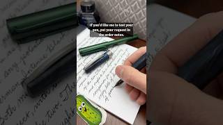 ✍️Testing a Visconti Mirage Mythos and Lamy AL-Star fountain pen