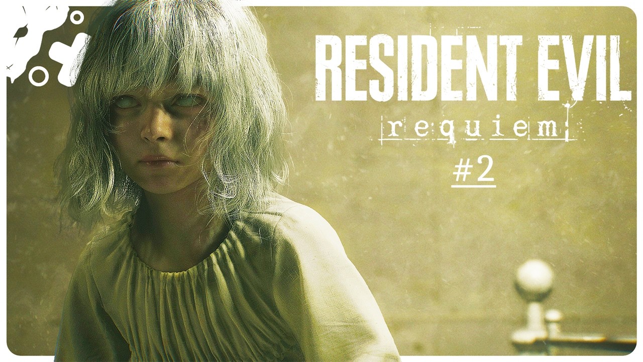 Resident Evil: Requiem \ Тайны больницы \ Серия №2 #residentevilrequiem #re9 #residentevil