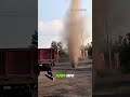 Mini Tornado Caught on Camera and It’s Insane 🌪️