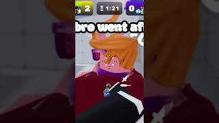 rage quit 😾 #rivals #roblox #7x7