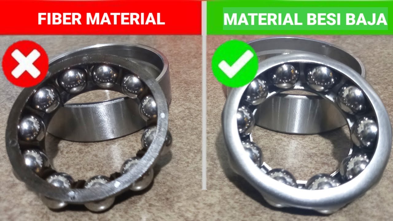 Bearing Komstir Perbedaan Bearing Komstir Besi dan Fiber YouTube