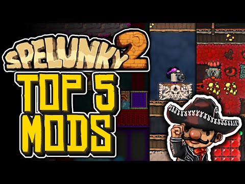 Video: Spelunky Mod Võimaldab Täpseid Tasemeid Korrata, Sõpradega Jagada