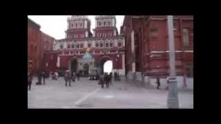 Walking around Red Square