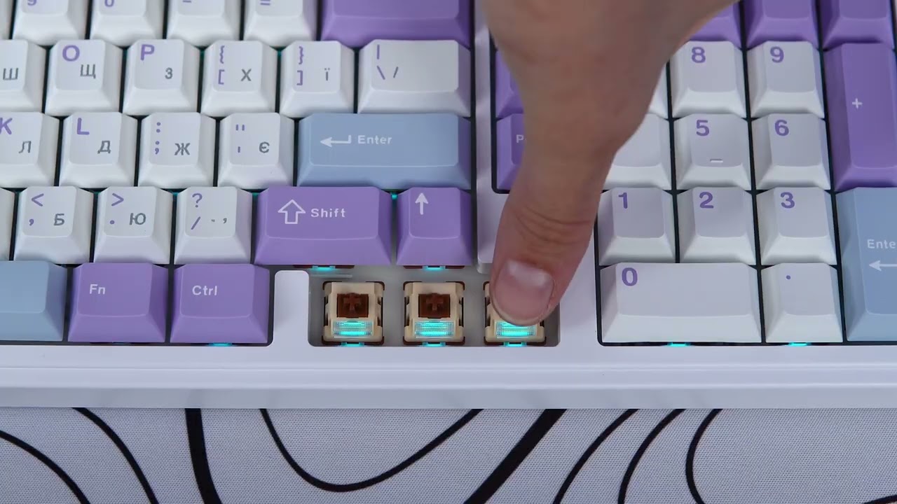 Ajazz  AK980-V2-M-PWB