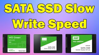 Famous How to Fix SATA SSD Slow Write Speed Issue Windows 11 or 10 Net Worth