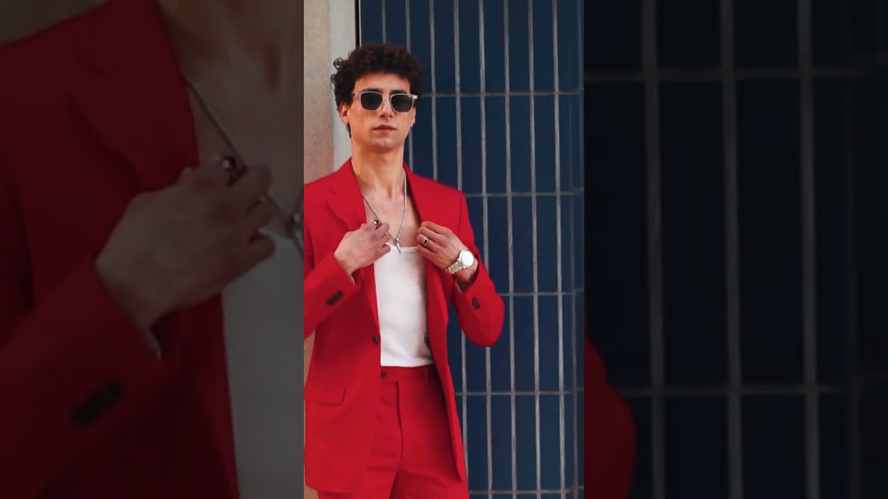 The Bold Red Suit by Hockerty