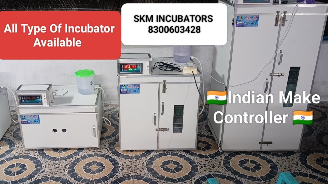 All Type Of Incubator 60,100,300,500,2020)FullyAutomatic 🇮🇳 InadianMakeControllerIncubator8300603428