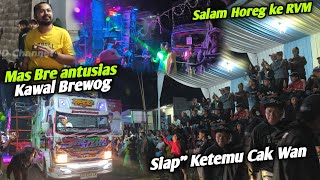 Mas Bre Kawal Brewog Lewati Panggung Penghormatansiap Joget Bareng Cak Wan 