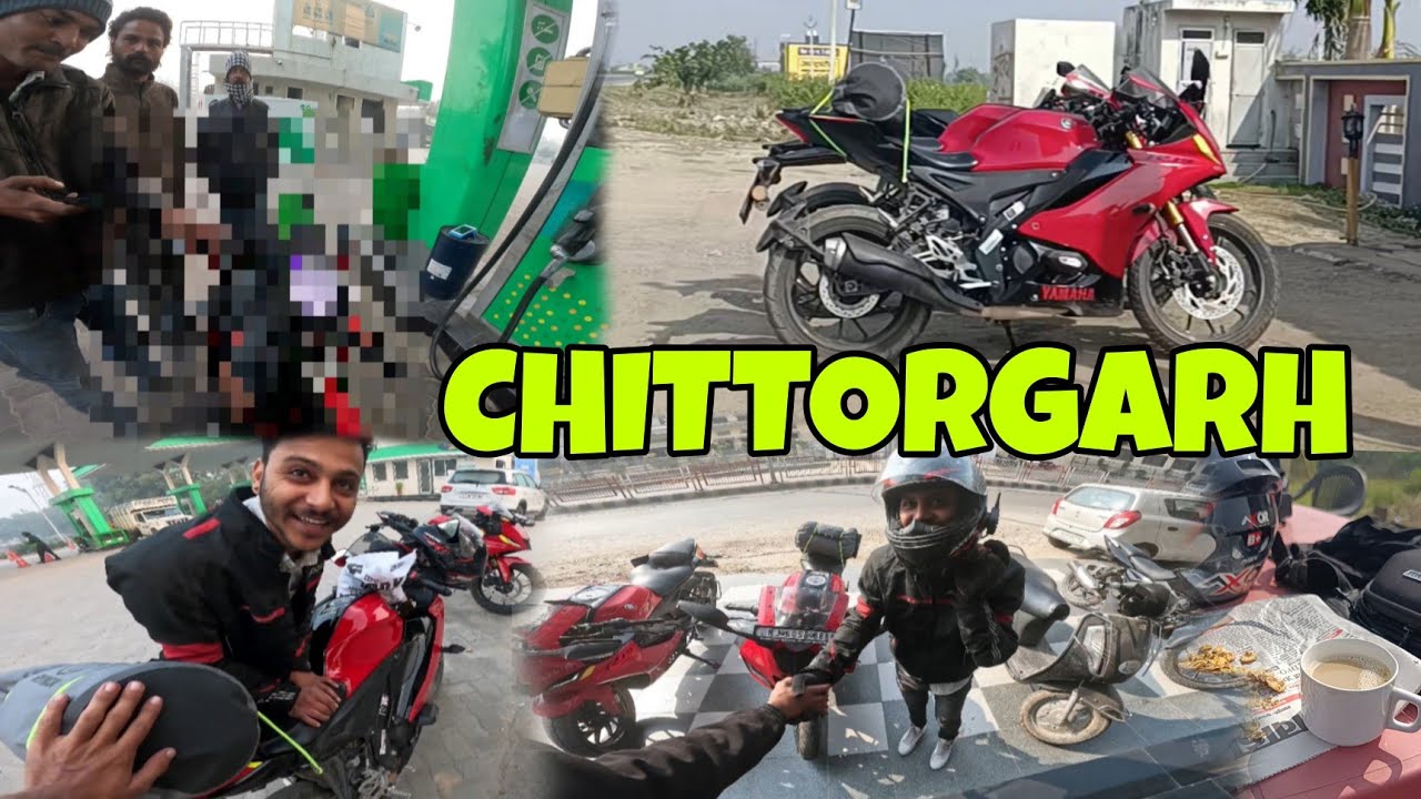  Chittorgarh pahunch gaye 