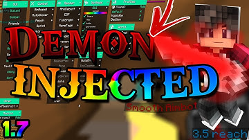 DEMON CLIENT | INJECTED CLIENT 1.7/1.8/1.9/1.10/1.11 UNDETECTABLE