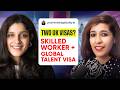 She Got TWO UK Visas! | Global Talent Visa (Route 4 Success Story)