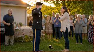 She'll Never Marry! Dad Laughed—Until Her Army Ranger Fiancé Stood and Saluted Her in Silence