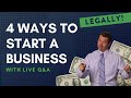 How to Start a Business! | Mark J Kohler LIVE |